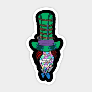 The Hatted Life Sticker